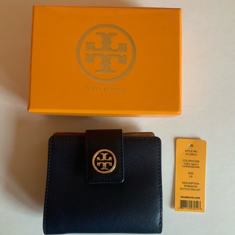 Tori Burch Bi-Fold wallet Rare